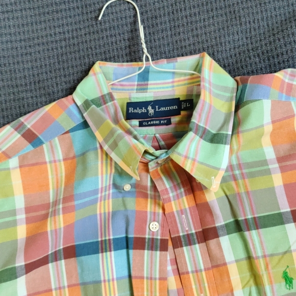 *4 Ralph Lauren short sleeve button up's - Picture 8 of 11